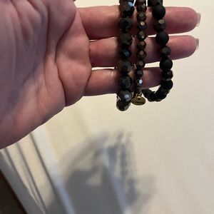 Ermish black bracelets